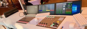 L1mburg Radio equipa su estudio móvil con la consola AEQ Forum IP Split
