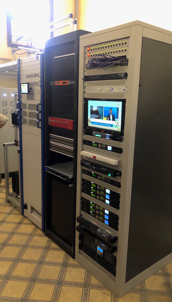 Rohde & Schwarz suministra transmisores TDT bajo DVB-T2 a Egipto