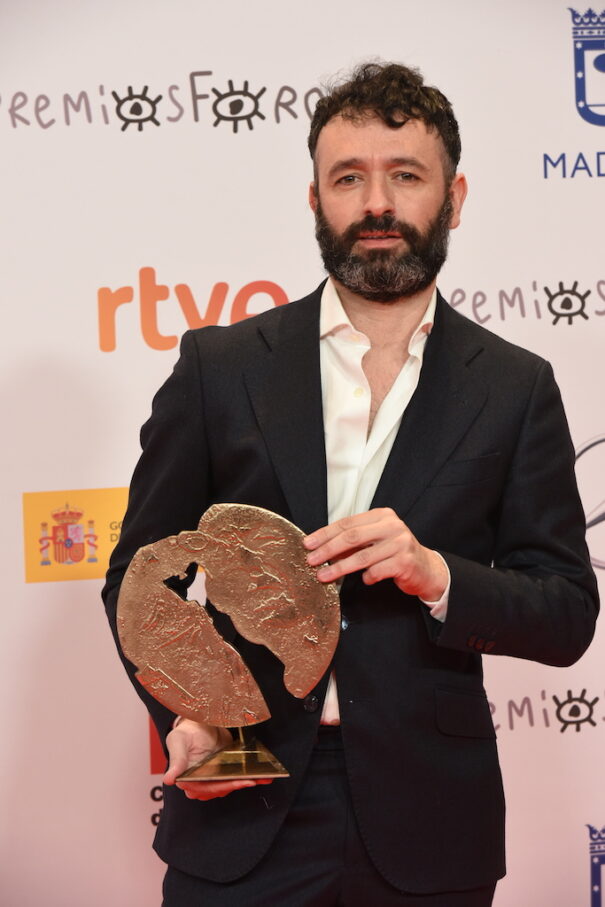 Rodrigo Sorogoyen (Premios Forqué)