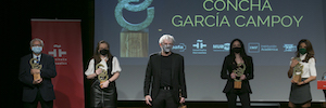 La Academia de Televisión entrega los VI Premios de Periodismo Científico Concha García Campoy