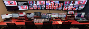 Castilla y León Tv actualiza el equipamiento de sus centros de producción con Sony
