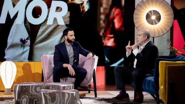 Dani Rovira e Antonio Resines in 'La noche D'