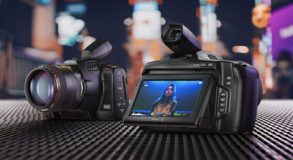 Карманная кинокамера Blackmagic 6K