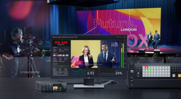 Blackmagic Web Presenter HD