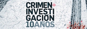Crimen + Investigación, único canal dedicado a la investigación de crímenes, cumple 10 años en España