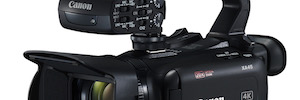 La nueva cámara 4K XA45 de Canon, ya disponible en la región EMEA