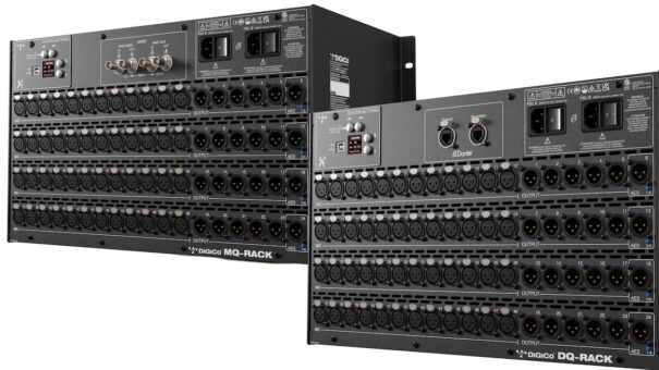 Digico DQ-MQ Racks