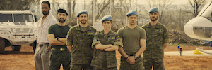 Alea Media shoots 'Force of Peace' in Madrid and Mazarrón