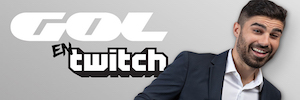 Gol estrena canal oficial en Twitch