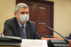 José Manuel Pérez Tornero (Foto: Congreso de los Diputados)