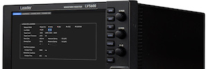 Leader incluye medición avanzada de loudness en su monitor de forma de onda ZEN LV5600 y en el rasterizador LV7600