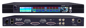 Marshall incorpora Dante a su monitor de audio digital multicanal AR-DM61-BT