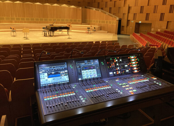 Großer Sendesaal (Foto: Matthias Fürstenberg)