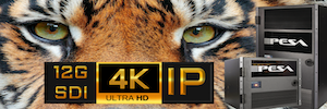 PESA lanza Tiger Fusion, la mayor matriz 4Kp60 Single-Link del mundo