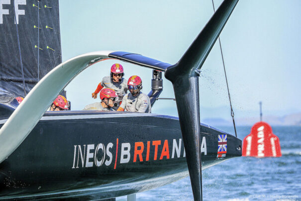 Riedel en la 36 America's Cup