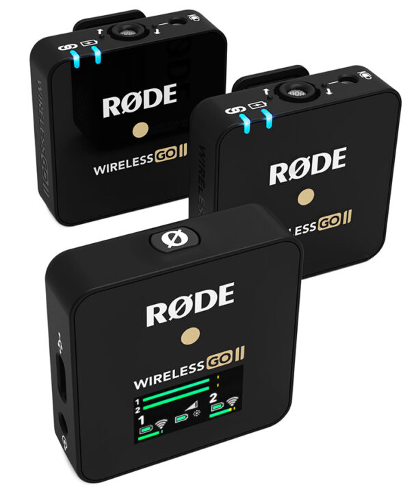 Rode Wireless Go II 