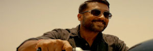 DaVinci Resolve Studio etalona la nueva película india ‘Soorarai Pottru’