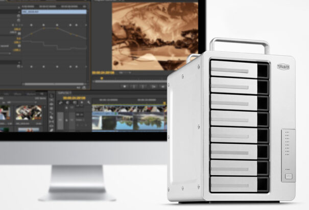 TerraMaster D8 Thunderbolt 3