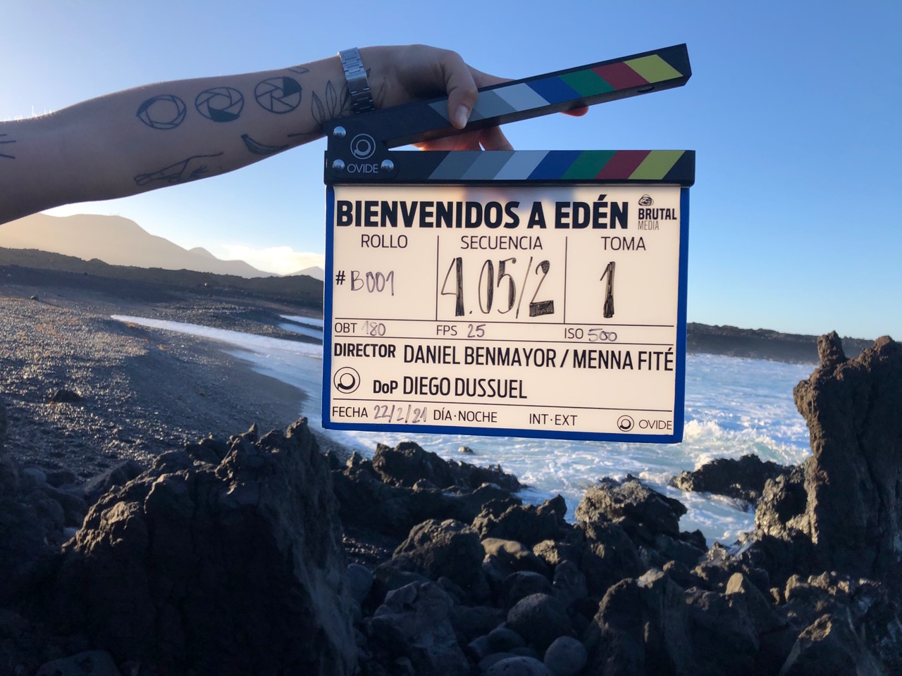 Brutal Media rueda para Netflix la serie 'Bienvenidos al Edén