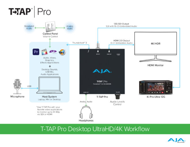 AJA T-TAP Pro 