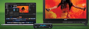 AJA T-TAP Pro: diseñado para simplificar la monitorización y salida 2K y 4K a través de 12G-SDI y HDMI 2.0