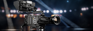 ARRI entra en el mercado de cámaras para directo con la nueva Amira Live