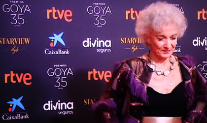 Alfombra roja híbrida (presencial/virtual) en los Goyas 2021