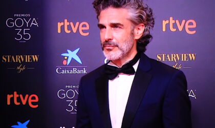 Alfombra roja híbrida (presencial/virtual) en los Goyas 2021