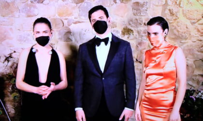 Alfombra roja híbrida (presencial/virtual) en los Goyas 2021