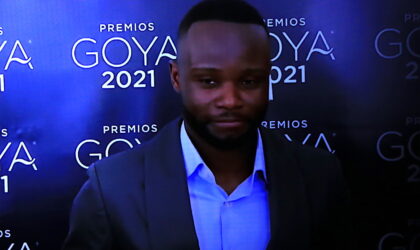 Alfombra roja híbrida (presencial/virtual) en los Goyas 2021