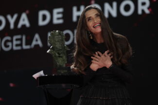 Goya de Honor 2021 para Ángela Molina (Foto: Miguel Córdoba/Academia de Cine)