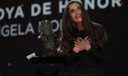 Goya de Honor 2021 para Ángela Molina (Foto: Miguel Córdoba/Academia de Cine)