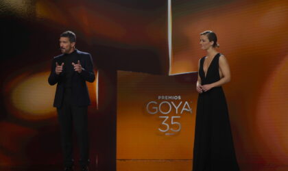 Antonio Banderas y Maria Casado