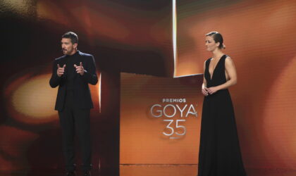 Antonio Banderas y Maria Casado Goyas 2021