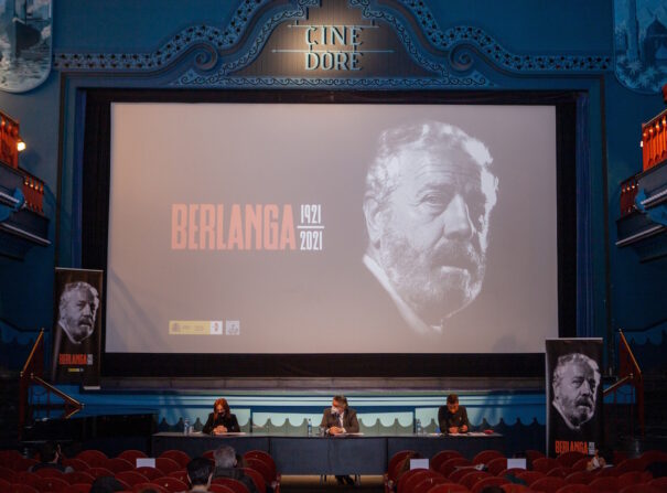 Luis García Berlanga en Filmoteca