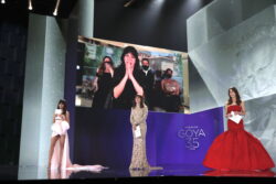 Daniela Cajías por Las niñas, Ganadora Goya Mejor Dirección de Fotografía (Foto: Miguel Córdoba/Academia de Cine)