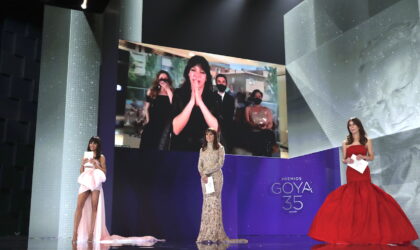Daniela Cajías por Las niñas, Ganadora Goya Mejor Dirección de Fotografía (Foto: Miguel Córdoba/Academia de Cine)