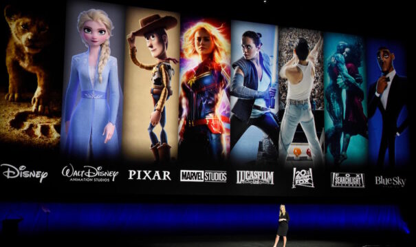 Presentación Disney+ (Foto: The Walt Disney Co.)