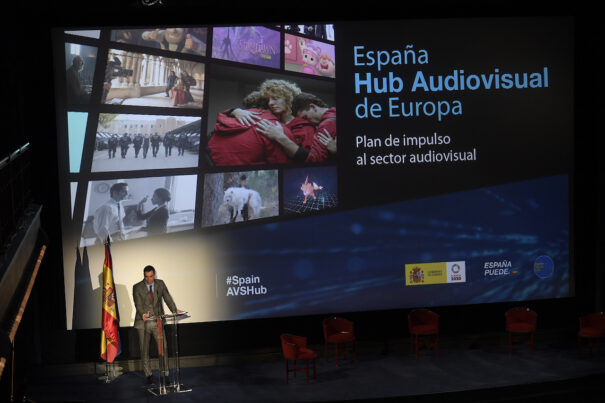 España, Hub Audiovisual de Europa (Foto: Pool Moncloa/Borja Puig de la Bellacasa)