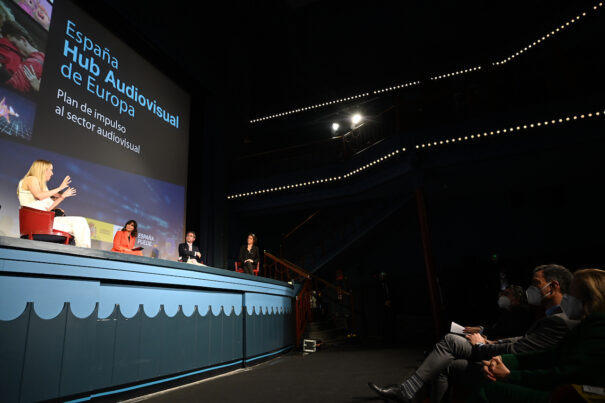 España, Hub Audiovisual de Europa (Foto: Pool Moncloa/Borja Puig de la Bellacasa)