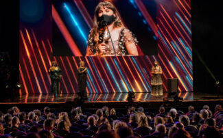 Verónica Echegui, Premios Feroz 2021 (Foto: Santiago Píxel)