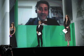 Eduardo Esquide Ganador Goya Mejor Sonido (Foto: Miguel Córdoba/Academia de Cine)