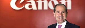 Canon ficha a Javier Tabernero como nuevo consejero delegado en España y Portugal.