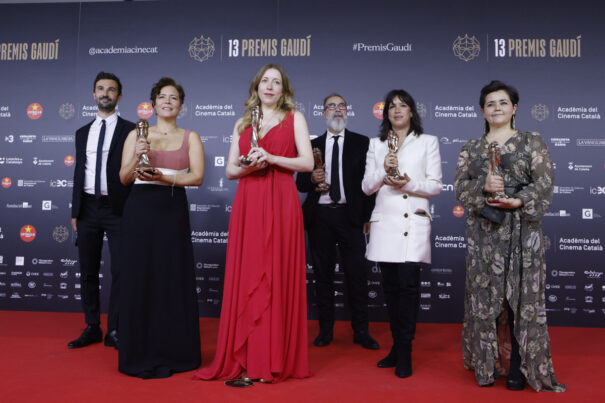 Las Niñas, Premis Gaudí (Foto: Acadèmia Cinema Catalán)