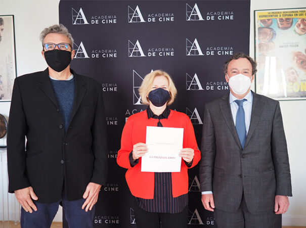 Mariano Barroso, Azucena Rodríguez y Federico Garayalde Niño