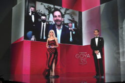 El año del descubrimiento, de Luis López Carrasco, Ganador Goya Mejor Película Documental (Foto: Miguel Córdoba/Academia de Cine.JPG