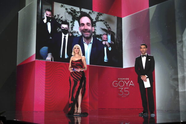El año del descubrimiento, de Luis López Carrasco,  Ganador Goya Mejor Película Documental (Foto: Miguel Córdoba/Academia de Cine.JPG