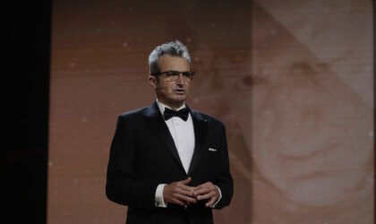 Mariano Barroso (Foto: Miguel Córdoba/Academia de Cine)