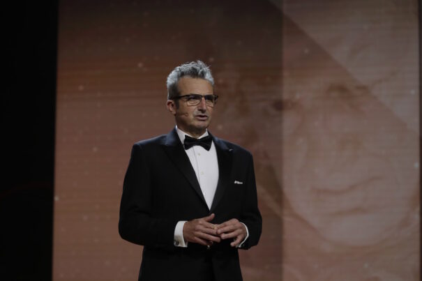 Mariano Barroso (Foto: Miguel Córdoba/Academia de Cine)