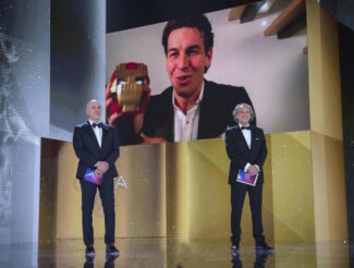 Mario Casas, Goyas 2021 (Foto: Miguel Córdoba/Academia de Cine)